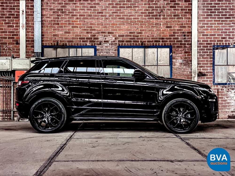 Land Rover Range Rover Evoque HSE Dynamisch-SCHWARZES GESICHTER 190 PS 2016, NS-831-K.