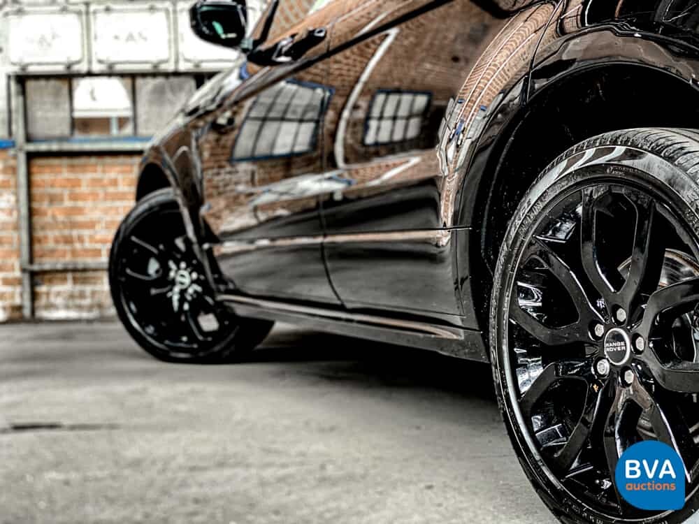 Land Rover Range Rover Evoque HSE Dynamisch-SCHWARZES GESICHTER 190 PS 2016, NS-831-K.