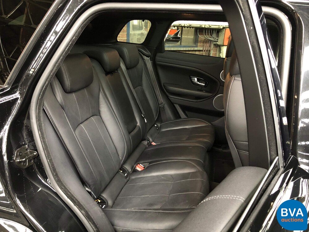 Land Rover Range Rover Evoque HSE Dynamisch-SCHWARZES GESICHTER 190 PS 2016, NS-831-K.