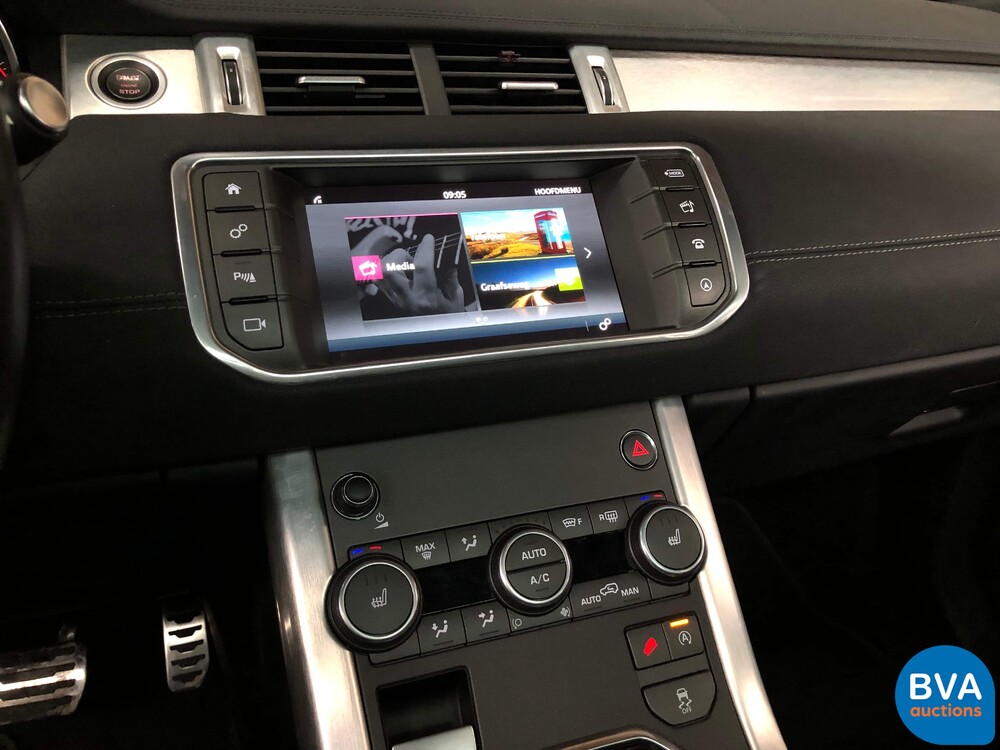 Land Rover Range Rover Evoque HSE Dynamisch-SCHWARZES GESICHTER 190 PS 2016, NS-831-K.