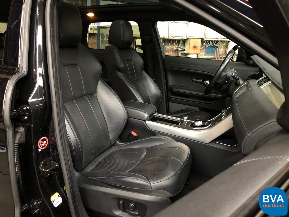 Land Rover Range Rover Evoque HSE Dynamisch-SCHWARZES GESICHTER 190 PS 2016, NS-831-K.