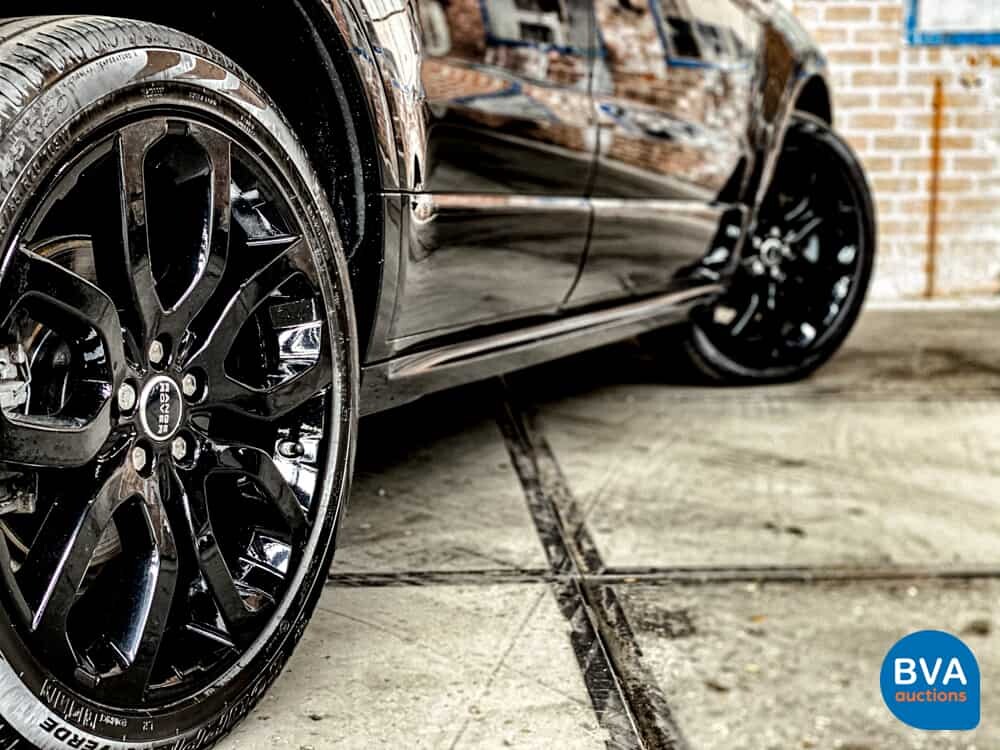 Land Rover Range Rover Evoque HSE Dynamisch-SCHWARZES GESICHTER 190 PS 2016, NS-831-K.