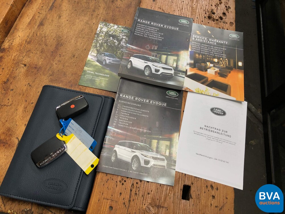 Land Rover Range Rover Evoque HSE Dynamisch-SCHWARZES GESICHTER 190 PS 2016, NS-831-K.