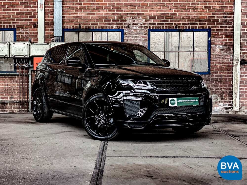 Land Rover Range Rover Evoque HSE Dynamisch-SCHWARZES GESICHTER 190 PS 2016, NS-831-K.