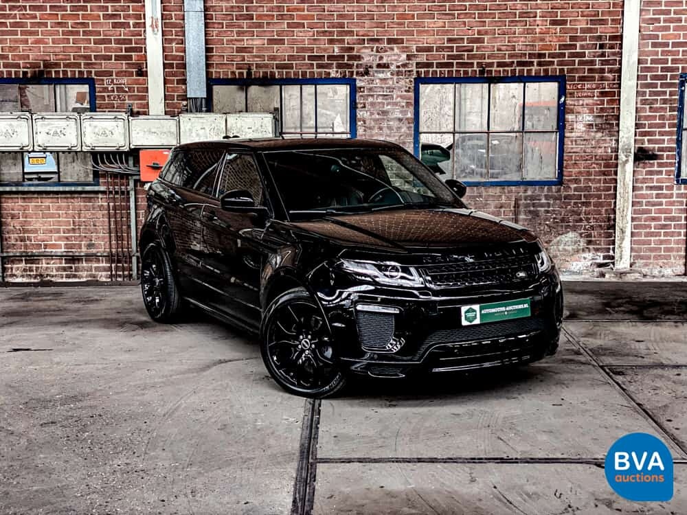 Land Rover Range Rover Evoque HSE Dynamisch-SCHWARZES GESICHTER 190 PS 2016, NS-831-K.