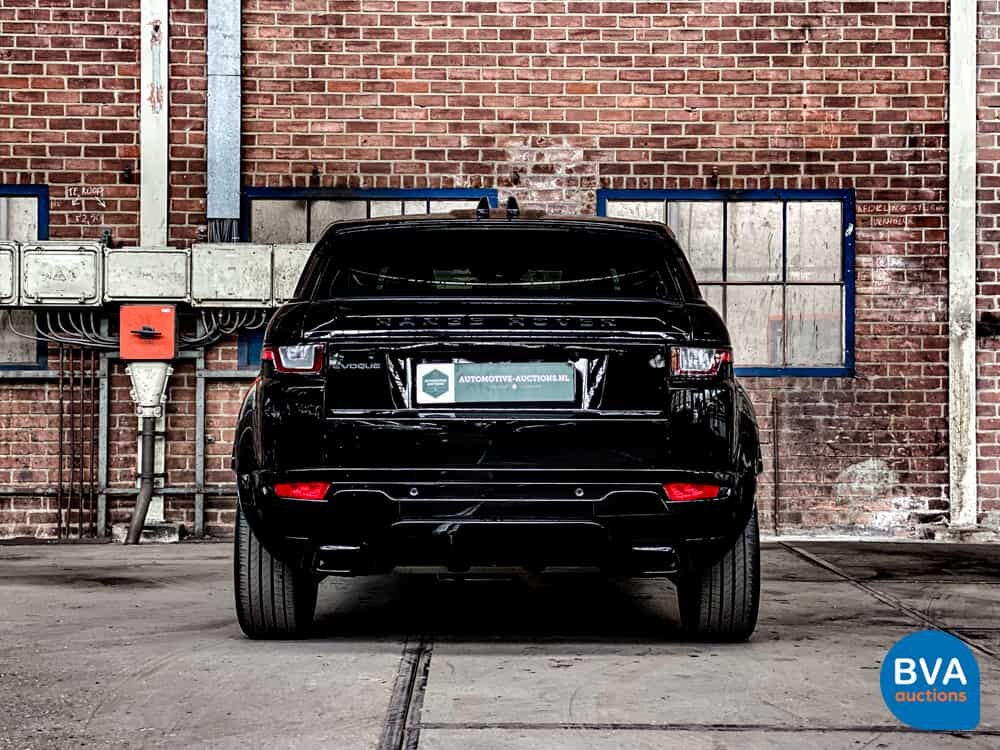 Land Rover Range Rover Evoque HSE Dynamisch-SCHWARZES GESICHTER 190 PS 2016, NS-831-K.