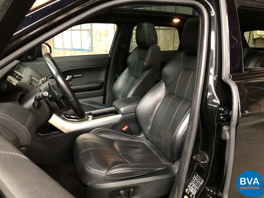 Land Rover Range Rover Evoque HSE Dynamisch-SCHWARZES GESICHTER 190 PS 2016, NS-831-K.