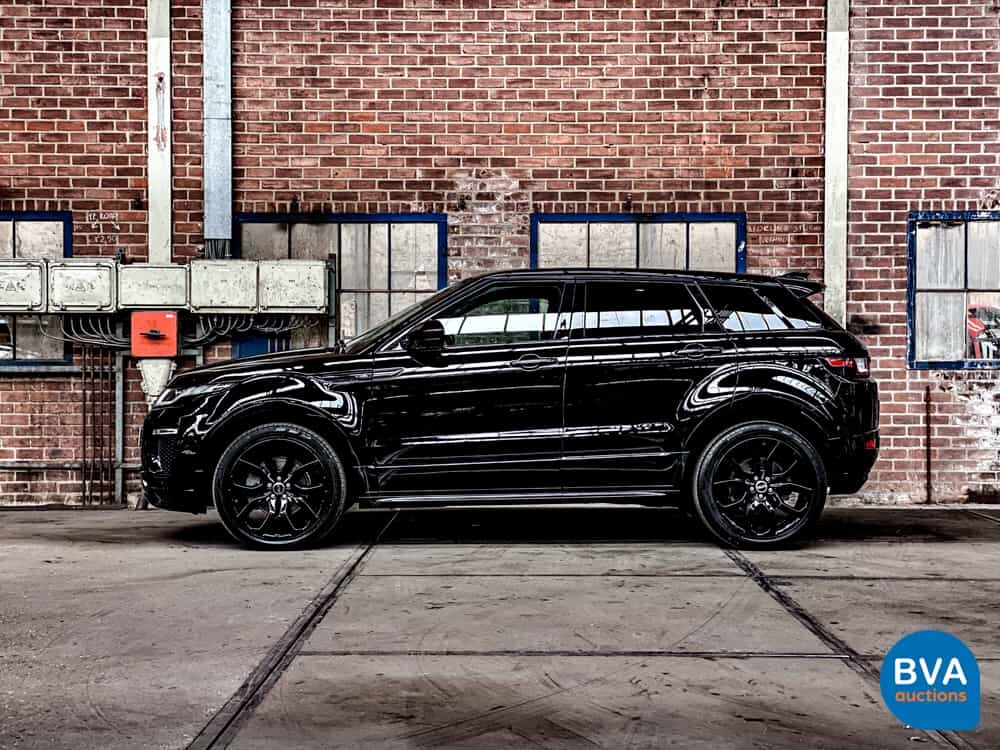 Land Rover Range Rover Evoque HSE Dynamisch-SCHWARZES GESICHTER 190 PS 2016, NS-831-K.