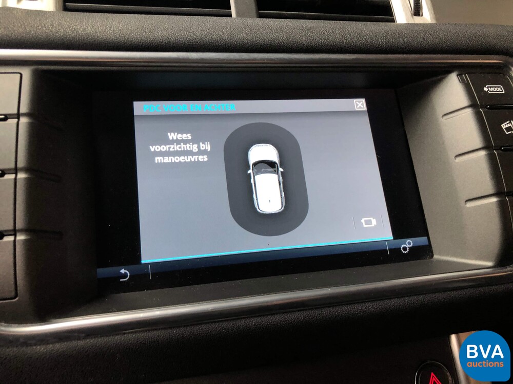 Land Rover Range Rover Evoque HSE Dynamisch-SCHWARZES GESICHTER 190 PS 2016, NS-831-K.