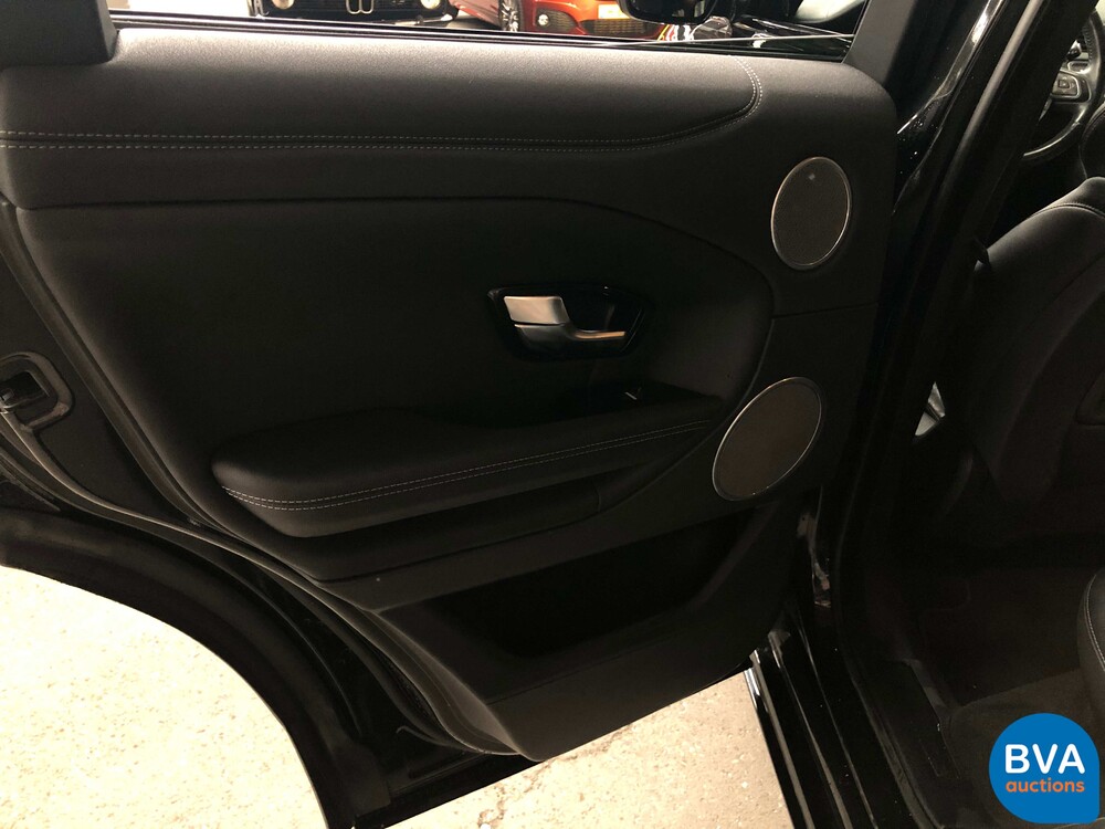 Land Rover Range Rover Evoque HSE Dynamisch-SCHWARZES GESICHTER 190 PS 2016, NS-831-K.