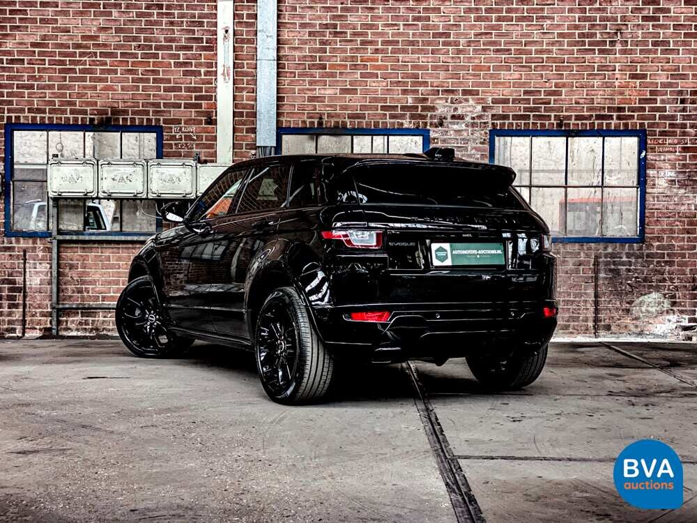 Land Rover Range Rover Evoque HSE Dynamisch-SCHWARZES GESICHTER 190 PS 2016, NS-831-K.