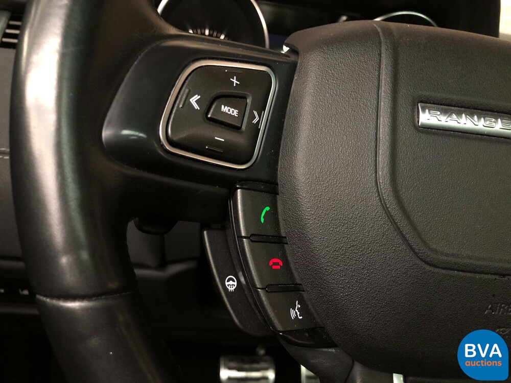 Land Rover Range Rover Evoque HSE Dynamisch-SCHWARZES GESICHTER 190 PS 2016, NS-831-K.