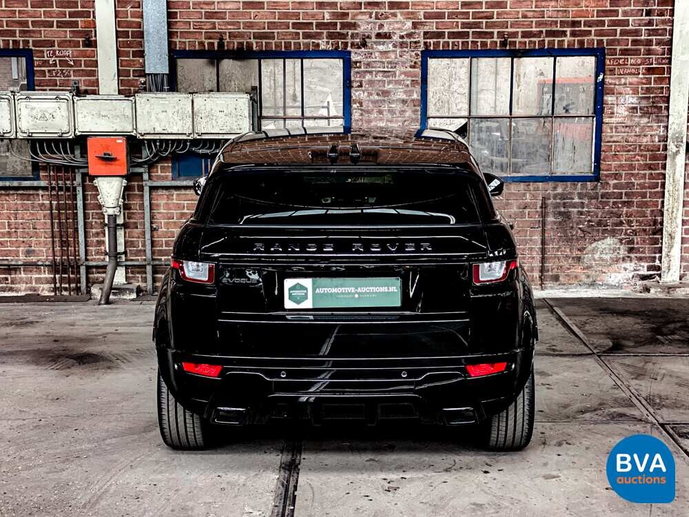 Land Rover Range Rover Evoque HSE Dynamisch-SCHWARZES GESICHTER 190 PS 2016, NS-831-K.