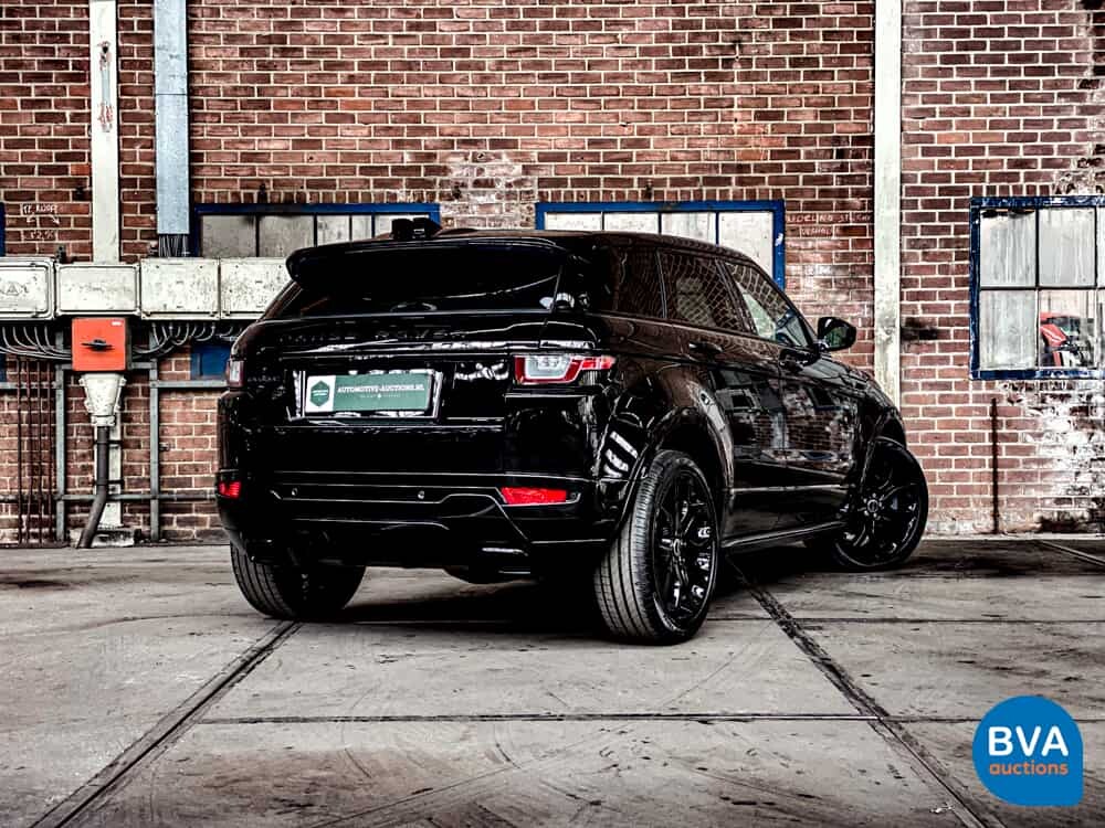 Land Rover Range Rover Evoque HSE Dynamisch-SCHWARZES GESICHTER 190 PS 2016, NS-831-K.