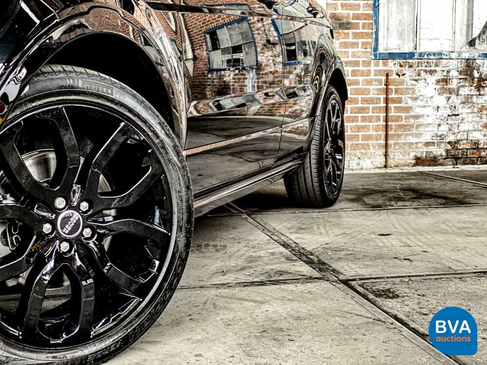 Land Rover Range Rover Evoque HSE Dynamisch-SCHWARZES GESICHTER 190 PS 2016, NS-831-K.