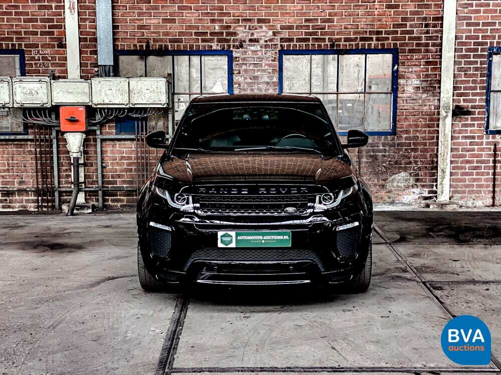 Land Rover Range Rover Evoque HSE Dynamisch-SCHWARZES GESICHTER 190 PS 2016, NS-831-K.