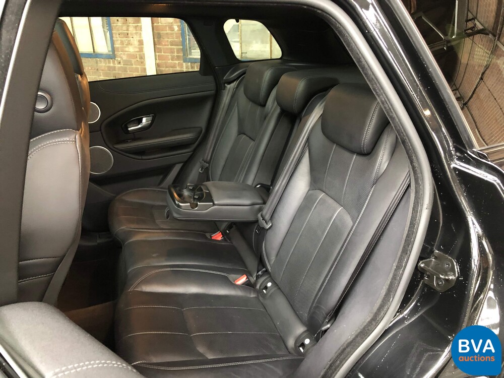 Land Rover Range Rover Evoque HSE Dynamisch-SCHWARZES GESICHTER 190 PS 2016, NS-831-K.