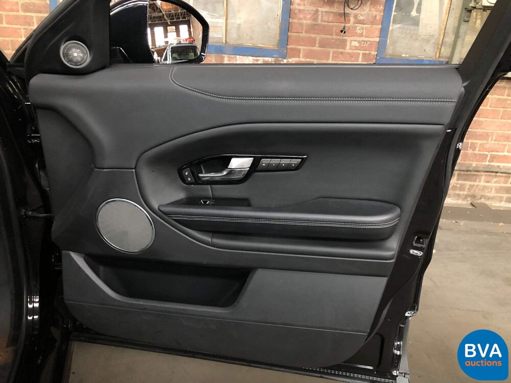 Land Rover Range Rover Evoque HSE Dynamisch-SCHWARZES GESICHTER 190 PS 2016, NS-831-K.