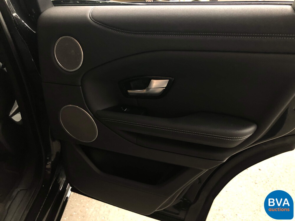 Land Rover Range Rover Evoque HSE Dynamisch-SCHWARZES GESICHTER 190 PS 2016, NS-831-K.