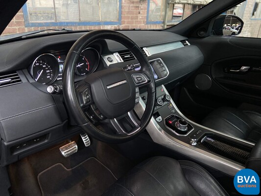 Land Rover Range Rover Evoque HSE Dynamic-BLACK FACELIFT 190hp 2016, NS-831-K.