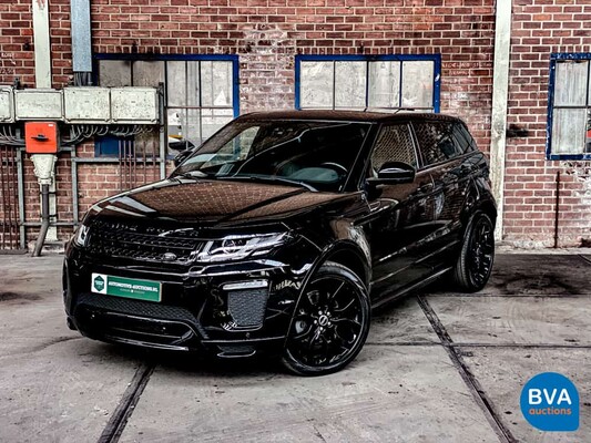 Land Rover Range Rover Evoque HSE Dynamic-BLACK FACELIFT 190hp 2016, NS-831-K.