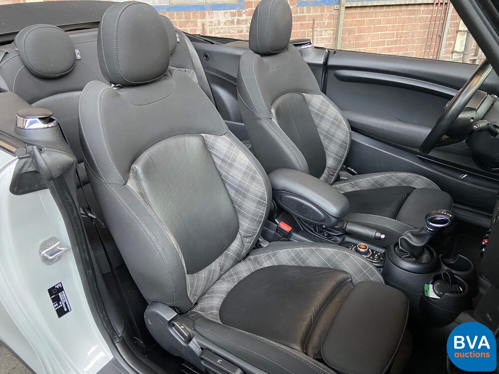 Mini Cooper Cabriolet 1.5 Pepper Serious Business 136 PS 2018, J-914-DV.