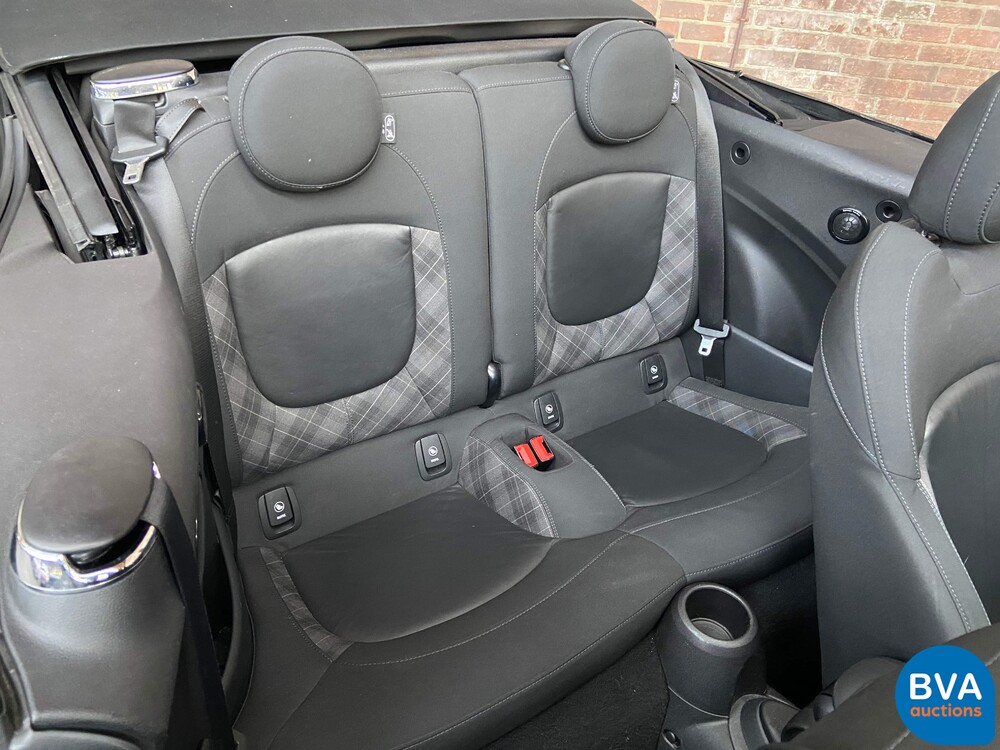 Mini Cooper Cabriolet 1.5 Pepper Serious Business 136 PS 2018, J-914-DV.