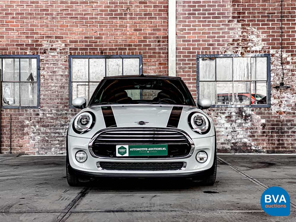 Mini Cooper Cabriolet 1.5 Pepper Serious Business 136 PS 2018, J-914-DV.