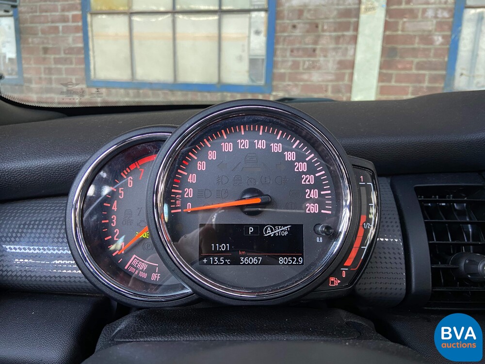 Mini Cooper Cabriolet 1.5 Pepper Serious Business 136 PS 2018, J-914-DV.