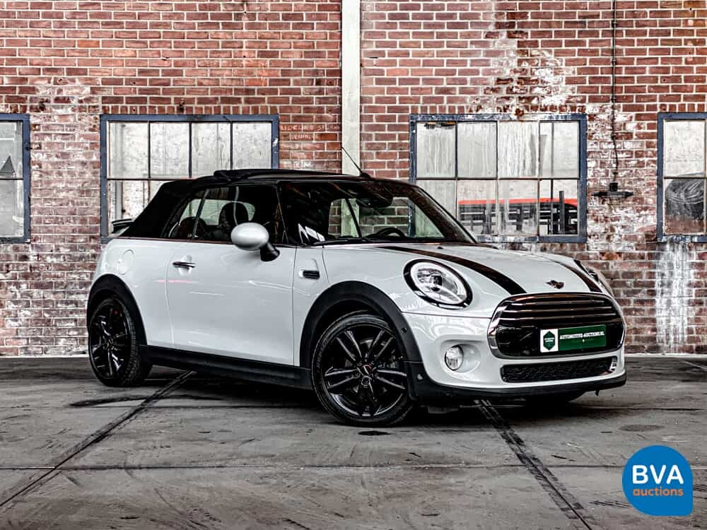 Mini Cooper Cabriolet 1.5 Pepper Serious Business 136 PS 2018, J-914-DV.