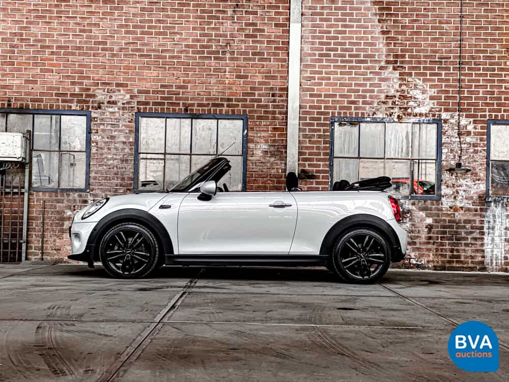 Mini Cooper Cabriolet 1.5 Pepper Serious Business 136 PS 2018, J-914-DV.