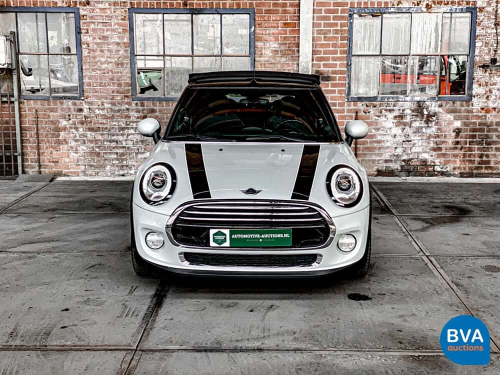 Mini Cooper Cabriolet 1.5 Pepper Serious Business 136 PS 2018, J-914-DV.