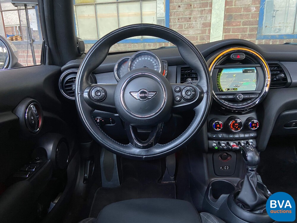Mini Cooper Cabriolet 1.5 Pepper Serious Business 136 PS 2018, J-914-DV.