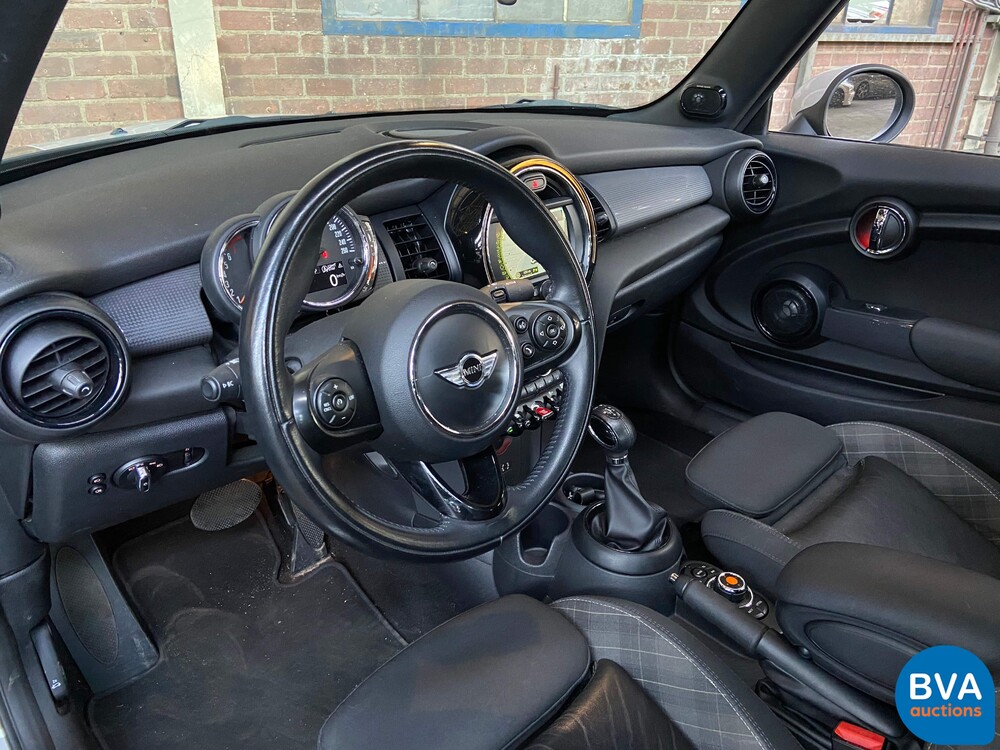 Mini Cooper Cabriolet 1.5 Pepper Serious Business 136 PS 2018, J-914-DV.