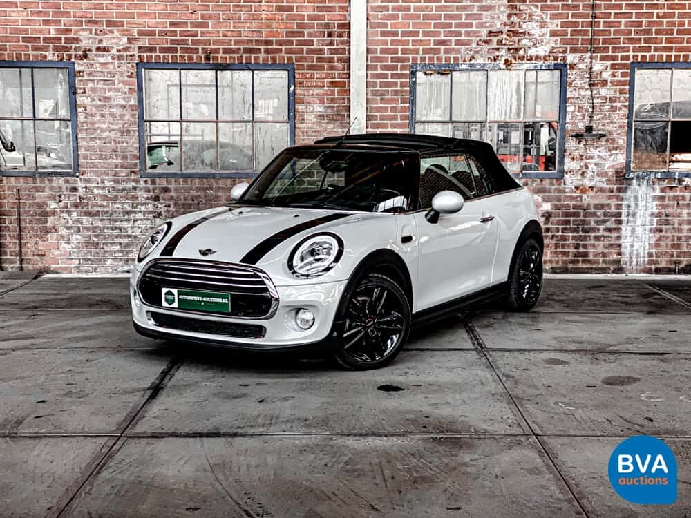 Mini Cooper Cabriolet 1.5 Pepper Serious Business 136 PS 2018, J-914-DV.