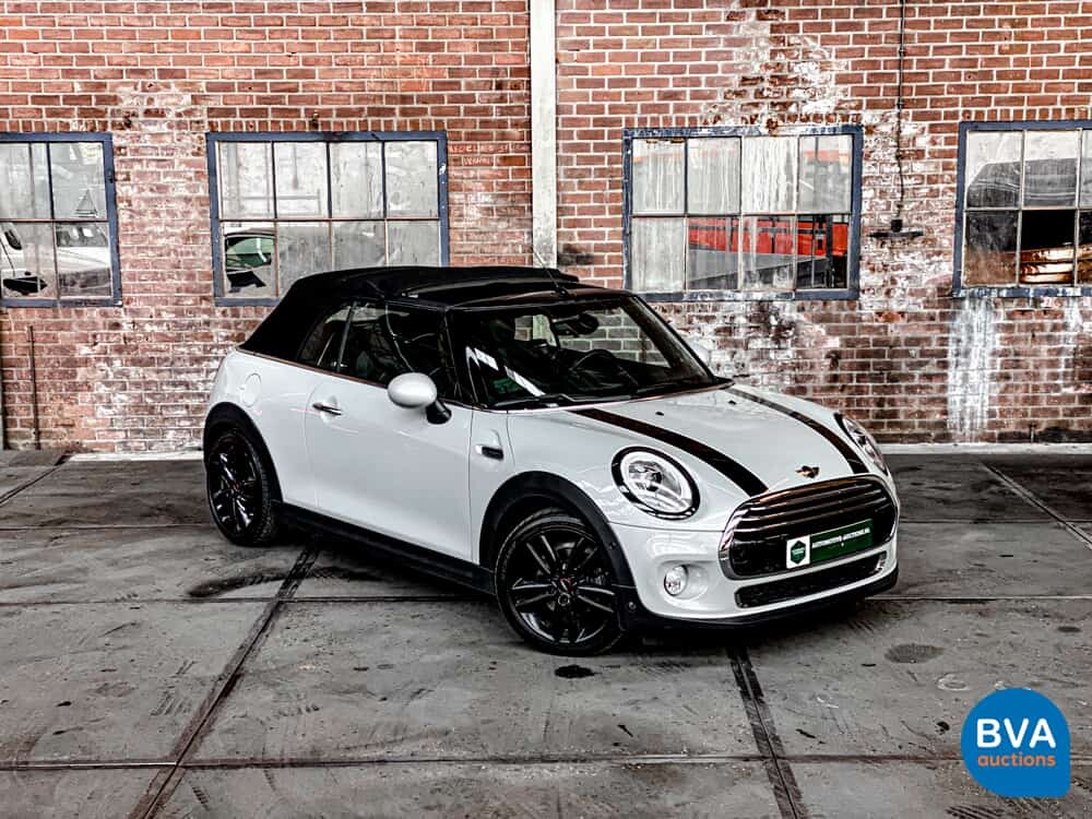 Mini Cooper Cabriolet 1.5 Pepper Serious Business 136 PS 2018, J-914-DV.