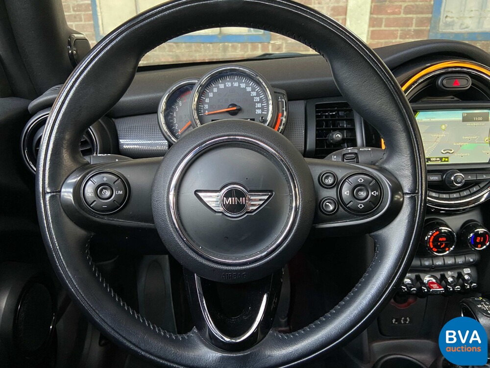 Mini Cooper Cabriolet 1.5 Pepper Serious Business 136 PS 2018, J-914-DV.