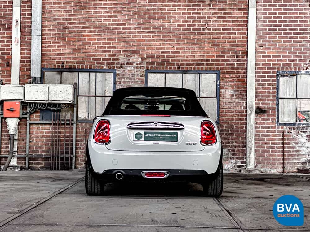 Mini Cooper Cabriolet 1.5 Pepper Serious Business 136 PS 2018, J-914-DV.