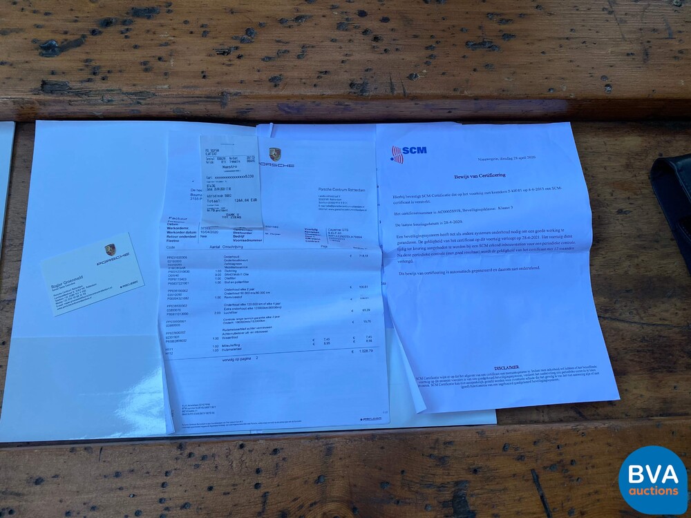 Porsche Cayenne GTS 4.8 V8 SportChrono 420 PS 2013, -Org NL- 5-KLF-81.