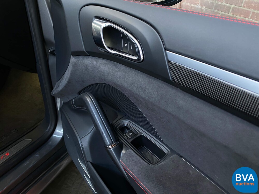 Porsche Cayenne GTS 4.8 V8 SportChrono 420 PS 2013, -Org NL- 5-KLF-81.