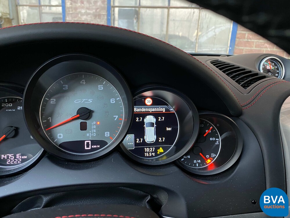 Porsche Cayenne GTS 4.8 V8 SportChrono 420 PS 2013, -Org NL- 5-KLF-81.