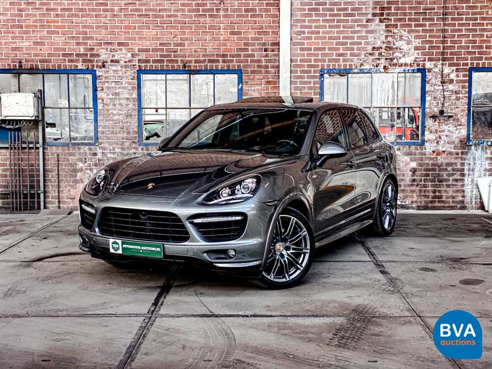 Porsche Cayenne GTS 4.8 V8 SportChrono 420 PS 2013, -Org NL- 5-KLF-81.