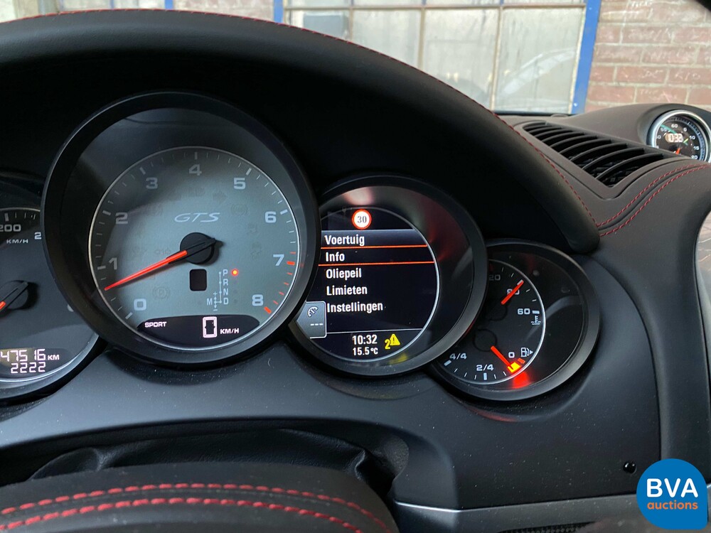 Porsche Cayenne GTS 4.8 V8 SportChrono 420 PS 2013, -Org NL- 5-KLF-81.
