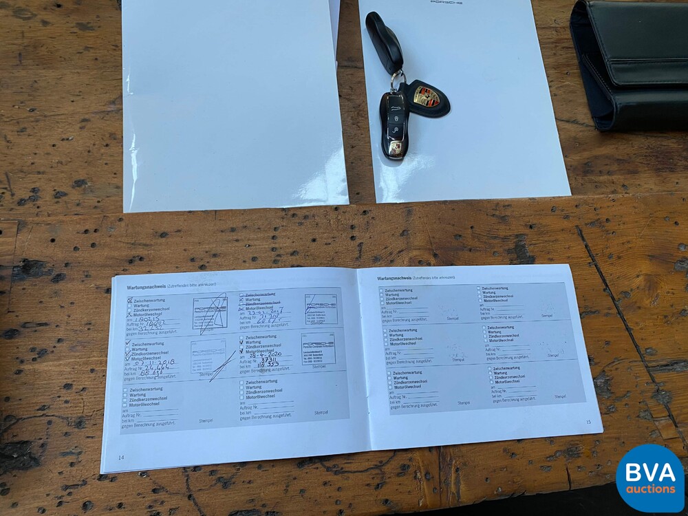 Porsche Cayenne GTS 4.8 V8 SportChrono 420 PS 2013, -Org NL- 5-KLF-81.