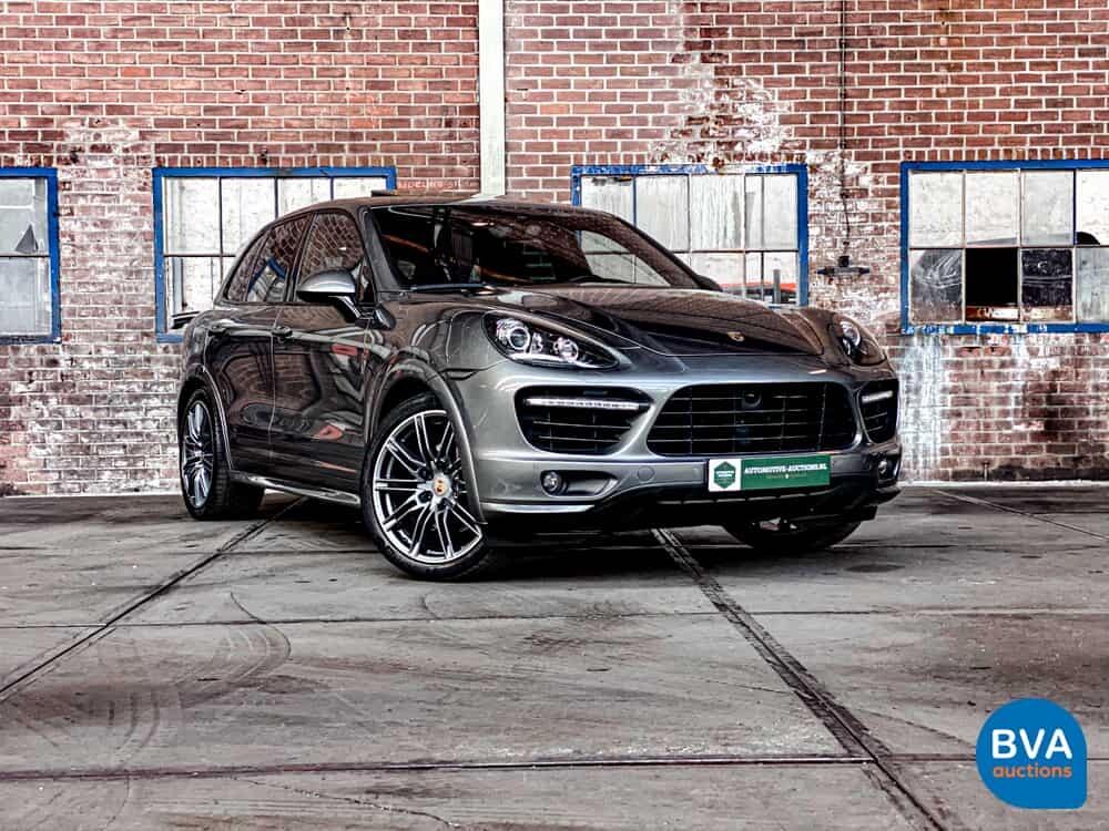 Porsche Cayenne GTS 4.8 V8 SportChrono 420 PS 2013, -Org NL- 5-KLF-81.