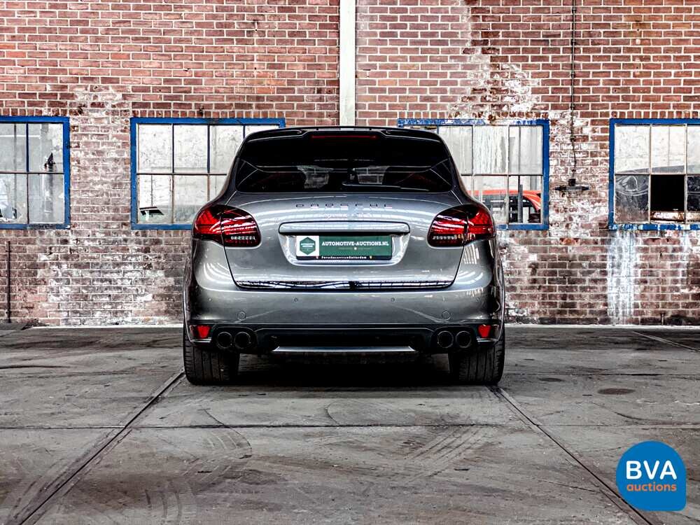 Porsche Cayenne GTS 4.8 V8 SportChrono 420 PS 2013, -Org NL- 5-KLF-81.