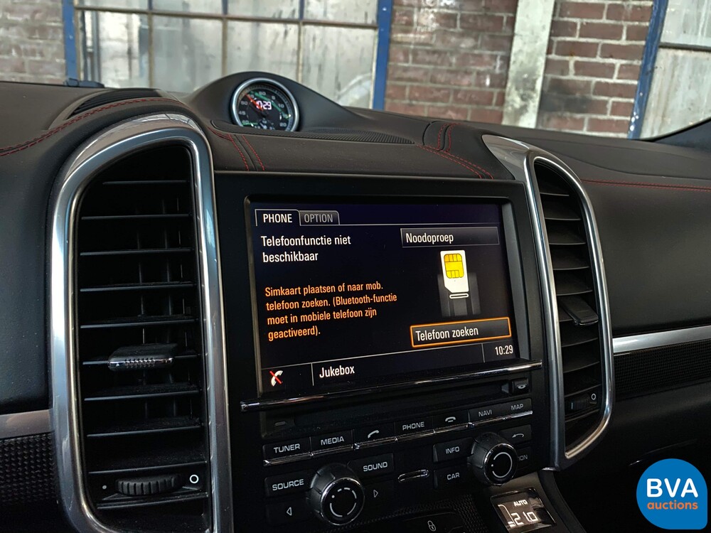 Porsche Cayenne GTS 4.8 V8 SportChrono 420 PS 2013, -Org NL- 5-KLF-81.