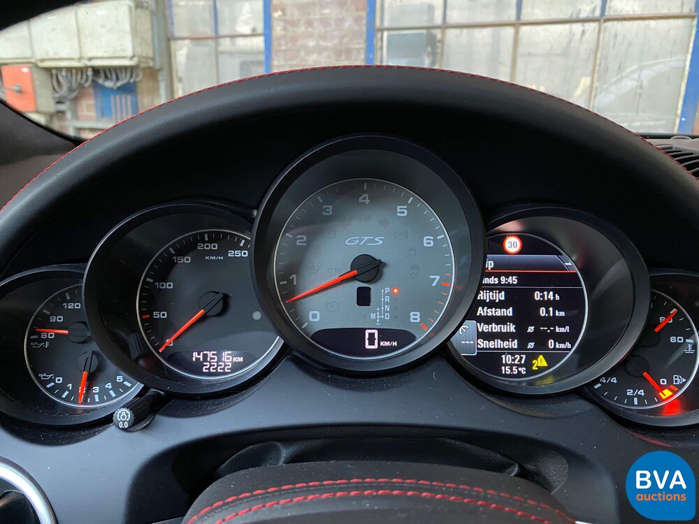 Porsche Cayenne GTS 4.8 V8 SportChrono 420 PS 2013, -Org NL- 5-KLF-81.