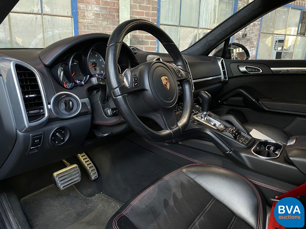 Porsche Cayenne GTS 4.8 V8 SportChrono 420 PS 2013, -Org NL- 5-KLF-81.