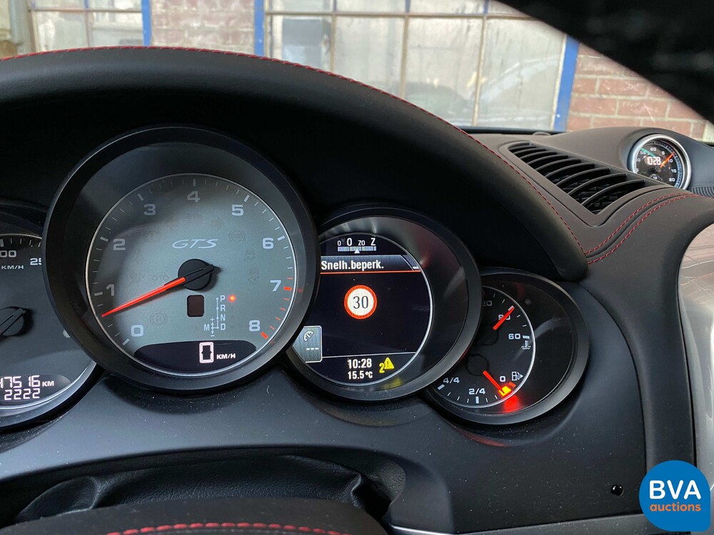Porsche Cayenne GTS 4.8 V8 SportChrono 420 PS 2013, -Org NL- 5-KLF-81.